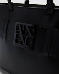 Женская сумка тоут Susie Armani Exchange 1159849927 Черный