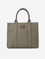 Женская сумка тоут U.S. Polo Assn с длинным ремешком 1159850009 Зеленый