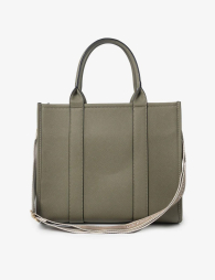 Женская сумка тоут U.S. Polo Assn с длинным ремешком 1159850009 Зеленый