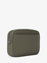 Женская сумка кроссбоди Jet Set Item Michael Kors из сафьяновой кожи 1159850052 Оливковый