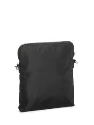 Нейлоновая сумка через плечо Mens Top Zip Crossbody Guess кроссбоди 1159850060 Черный