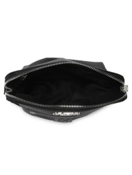 Нейлоновая сумка через плечо Mens Top Zip Crossbody Guess кроссбоди 1159850060 Черный