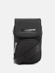 Нейлоновая сумка мини-кроссбоди Nylon Phone Xbody Guess 1159850156 Черный
