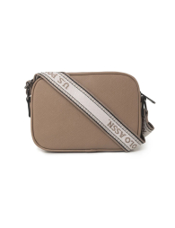 Женская сумка кроссбоди U.S. Polo Assn с логотипом 1159850163 Коричневый
