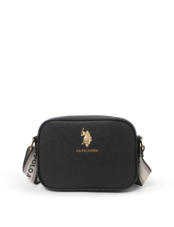 Женская сумка кроссбоди U.S. Polo Assn с логотипом 1159850167 Черный