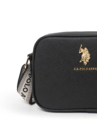 Женская сумка кроссбоди U.S. Polo Assn с логотипом 1159850167 Черный
