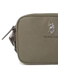 Женская сумка кроссбоди U.S. Polo Assn с логотипом  1159850169 Зеленый