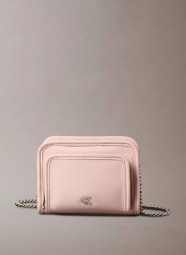 Женская сумка через плечо Calvin Klein с логотипом 1159850197 Розовый