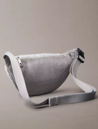 Поясная сумка Calvin Klein из текстиля 1159850205 Серый