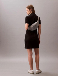 Поясна сумка Calvin Klein із текстилю 1159850205 Сірий