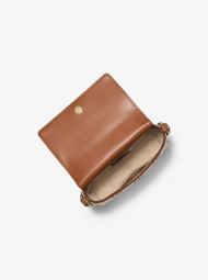 Жіноча сумка-кроссбоді Vincent Michael Kors з міні гаманцем 1159850316 Коричневий