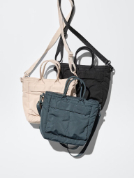 Сумка UNIQLO через плече 1159850361 Бежевий