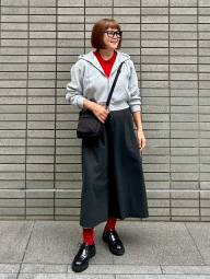 Сумка UNIQLO через плече 1159850364 Чорний