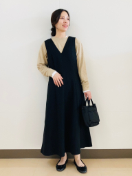 Сумка UNIQLO через плече 1159850364 Чорний