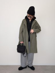 Сумка UNIQLO через плече 1159850364 Чорний