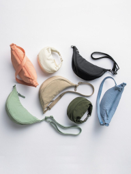 Сумка UNIQLO через плече 1159850487 Зелений