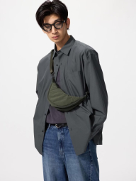 Сумка UNIQLO через плече 1159850487 Зелений