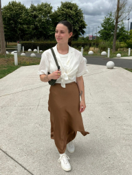 Сумка UNIQLO через плече 1159850487 Зелений