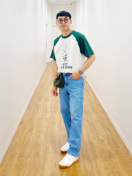 Сумка UNIQLO через плече 1159850487 Зелений