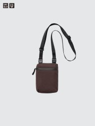 Сумка UNIQLO через плече 1159850503 Коричневий