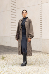 Сумка UNIQLO через плече 1159850503 Коричневий