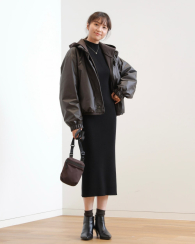 Сумка UNIQLO через плече 1159850503 Коричневий