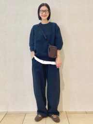 Сумка UNIQLO через плече 1159850503 Коричневий