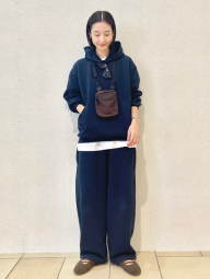 Сумка UNIQLO через плече 1159850503 Коричневий