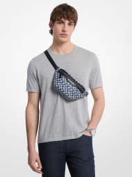 Поясна сумка Lautner Michael Kors 1159850641 Синього кольору