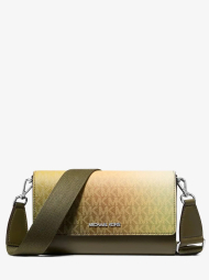 Жіноча сумка кросбоді Jet Set Michael Kors 1159850846 Оливковий