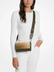 Жіноча сумка кросбоді Jet Set Michael Kors 1159850846 Оливковий