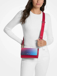 Жіноча сумка кросбоді Jet Set Michael Kors 1159850849 Червоний