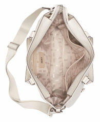 Жіноча сумка тоут Gregorio DKNY на блискавці 1159851017 Молочний