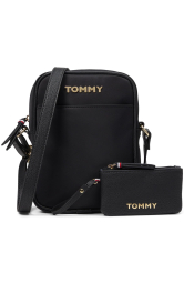 Сумка через плече Tommy Hilfiger з міні гаманцем 1159851128 Чорний