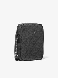 Жіноча сумка кроссбоді Jet Set Travel Michael Kors в подарунковій коробці 1159851255 Чорний