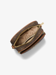 Жіноча сумка кроссбоді Jet Set Travel Michael Kors у подарунковій коробці 1159851262 Коричневий