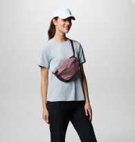 Поясна сумка Columbia на блискавці 1159851288 Рожевий