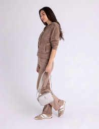 Женская сумка кроссбоди U.S. Polo Assn с логотипом 1159851449 Серебристый