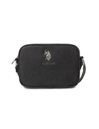 Женская сумка кроссбоди U.S. Polo Assn с логотипом 1159851456 Черный