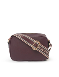 Женская сумка кроссбоди U.S. Polo Assn с логотипом 1159851457 Бордовый