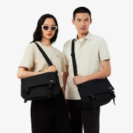 Компактная сумка Lacoste Neocroc с логотипом 1159851547 Черный