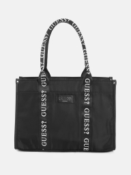 Сумка шоппер GUESS с логотипом 1159851572 Черный