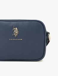 Женская сумка кроссбоди U.S. Polo Assn с логотипом 1159851578 Синий