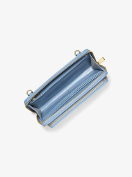 Женская нейлоновая сумка кроссбоди Jet Set Michael Kors 1159851579 Голубой