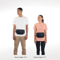 Поясная сумка Adidas бананка 1159851632 Черный