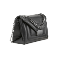 Женская сумка на плечо Kaya DKNY с логотипом 1159851695 Черный