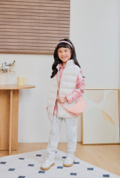 Маленькая сумка UNIQLO через плечо 1159851745 Розовый