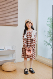 Маленькая сумка UNIQLO через плечо 1159851745 Розовый