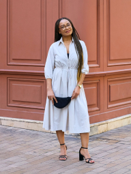 Маленькая сумка UNIQLO через плечо 1159851747 Черный