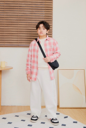 Маленькая сумка UNIQLO через плечо 1159851747 Черный